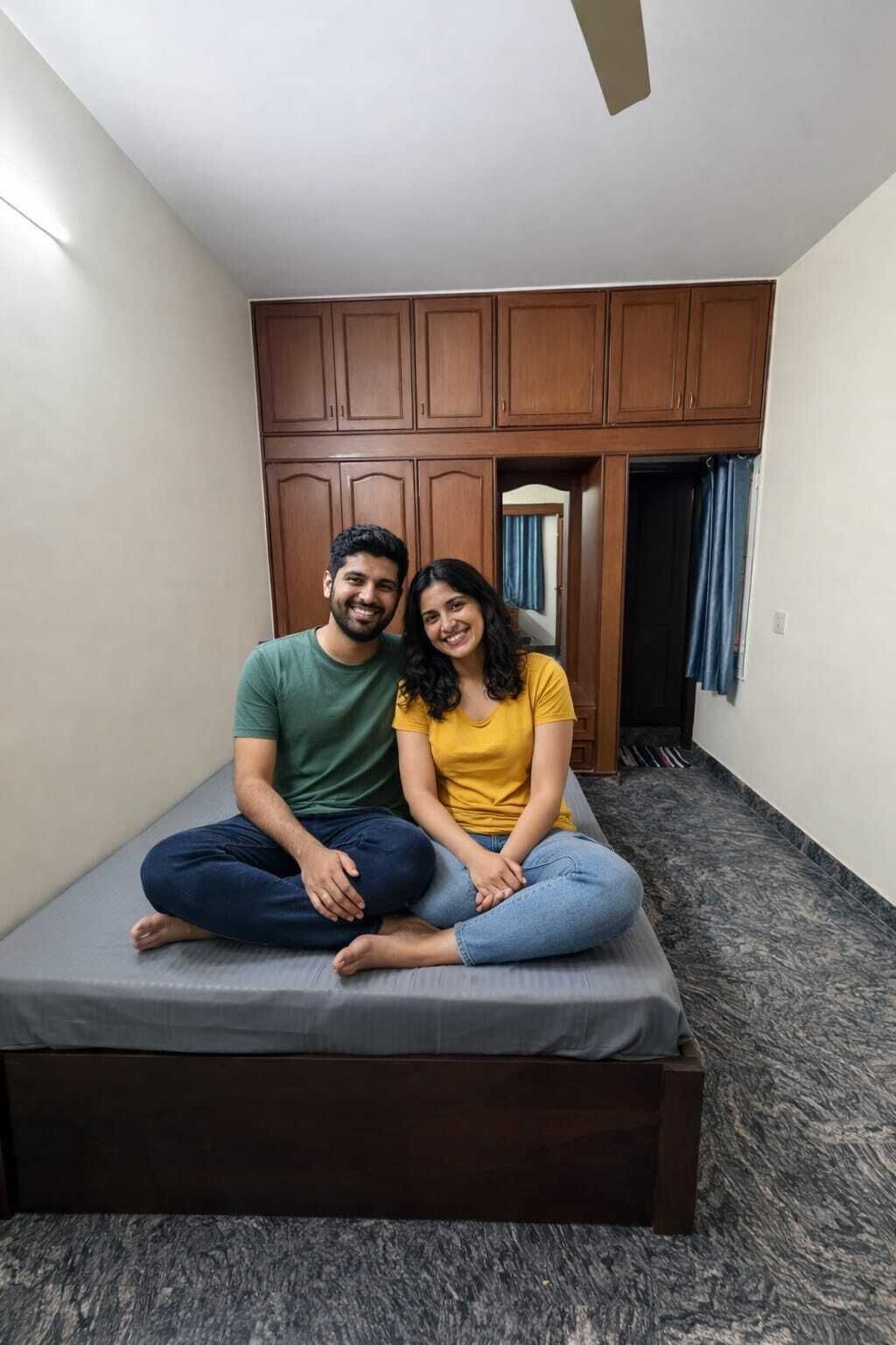 雙人房 | 熨斗/熨衣板、免費無線上網