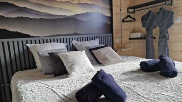 Gratis wifi, beddengoed