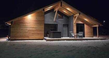 THÄNA | Chalet dâException Spa & Montagne (Jacuzzi & Love room)