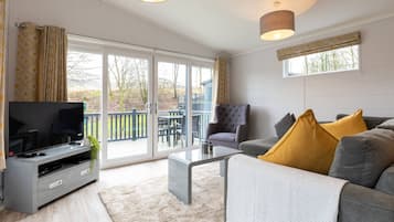 Classic Cabin | Living area