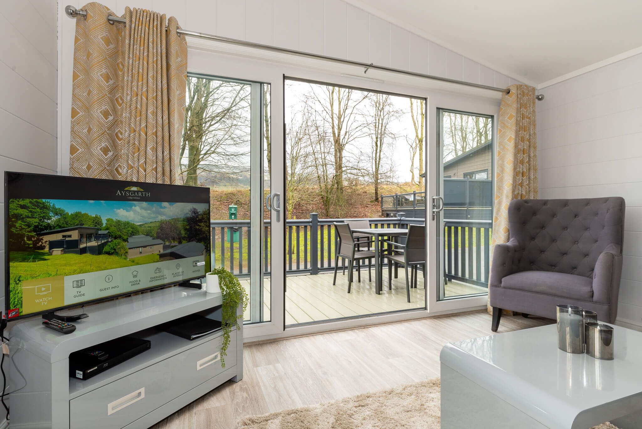 Classic Cabin | Ruang tamu