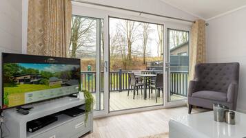 Classic Cabin | Ruang tamu