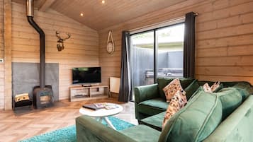 Luxury Cabin | Living area