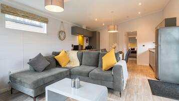 Classic Cabin | Living area