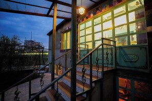 Superior-Zweibettzimmer | Ausblick vom Zimmer