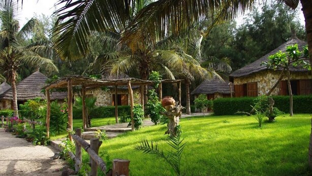บริเวณที่พัก