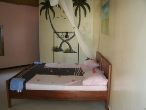 Bungalow cơ bản, quang cảnh vườn | Truy cập Internet không dây miễn phí 