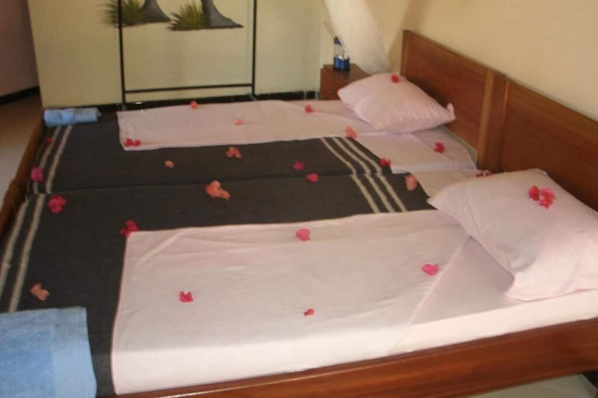 Bungalow, vue jardin | Wi-Fi gratuit