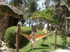 バンガロー バルコニー ガーデンビュー | 施設の敷地