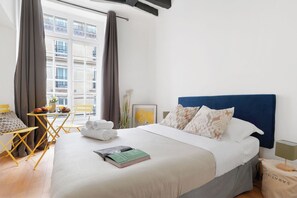 City Studio, 1 Double Bed, Non Smoking, City View | Iron/ironing board, free WiFi - Charming Studio Near Place des Vosges (Paris)