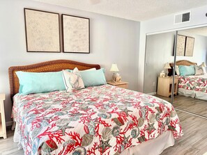 Free WiFi, bed sheets - Feel the Sea Breeze, Stylish 2 BR Condo on the Beach W/ Pool (Daytona Beach)