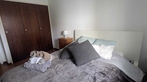 2 Schlafzimmer, kostenloses WLAN, Bettwäsche