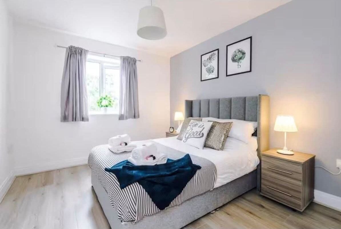 2 sovrum, strykjärn/strykbräda, internet och sängkläder