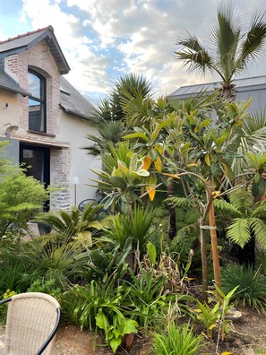 Overnattingsstedets uteområder