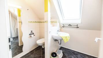 Haartrockner, Toilettenpapier