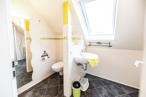 Haartrockner, Toilettenpapier