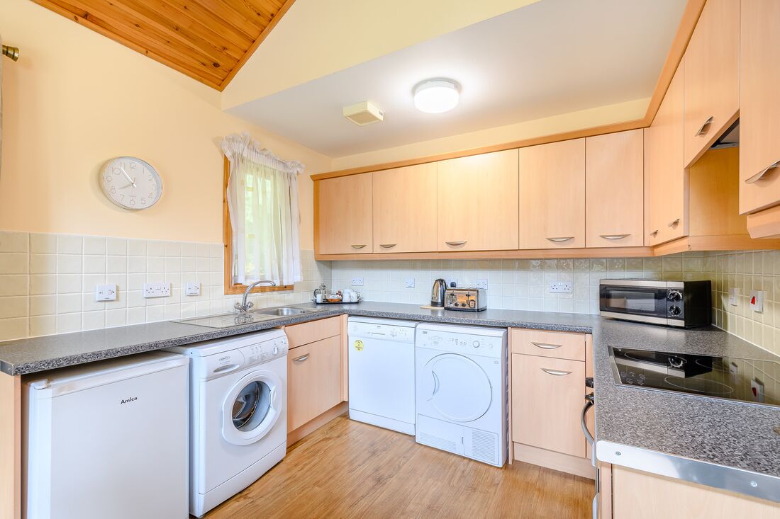 Classic Cabin | Private kitchen