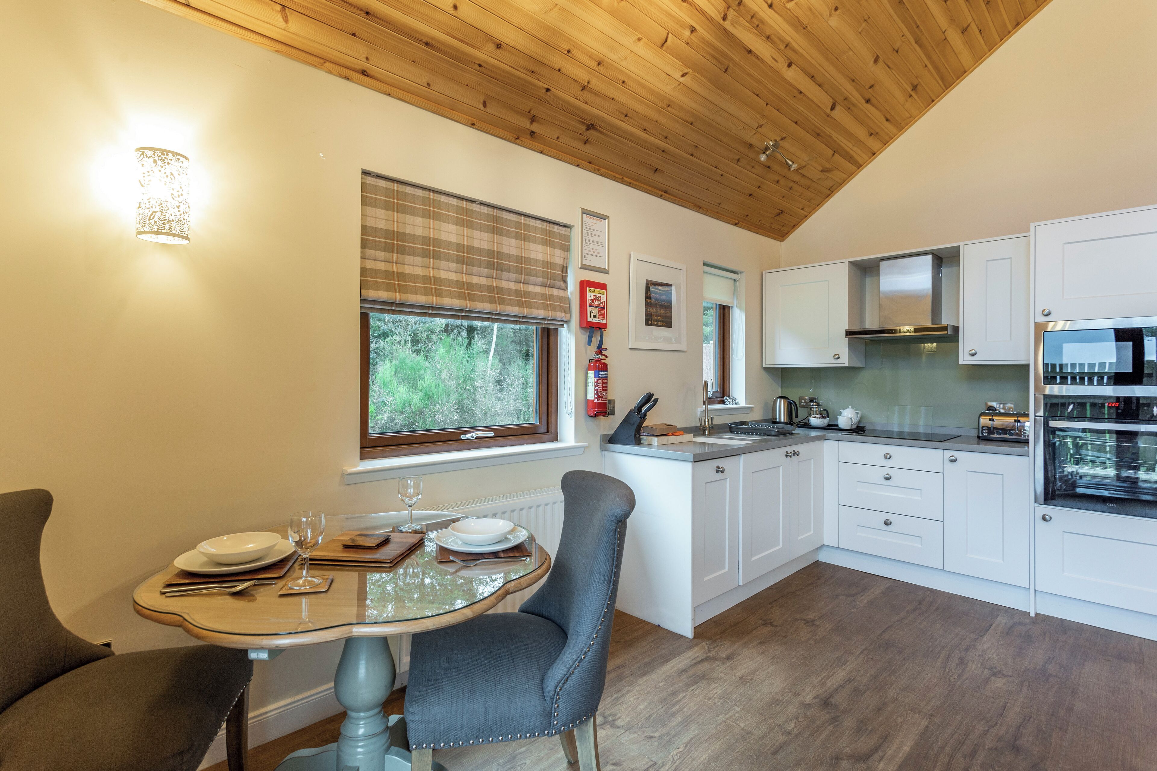 Classic Cabin | Private kitchen