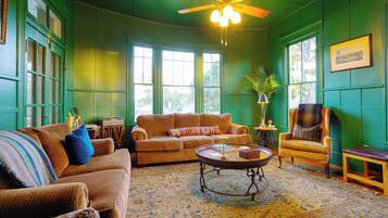 House, Multiple Beds, Patio, Pool View (1906 Haus) | View from room