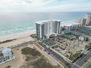 Exterior - Walk to Beach | Private Pool & Hot Tub | Multi-Level Coastal Home (Panama City Beach)