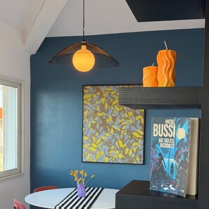 Dining - Sea view apartment (La Seyne-sur-Mer)