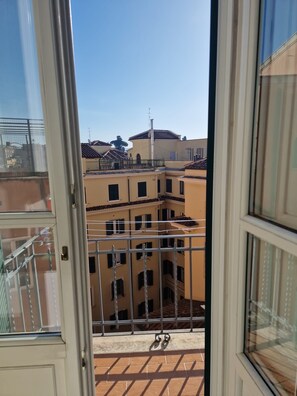 Interior - Beautiful penthouse near the Colosseum (Roma)