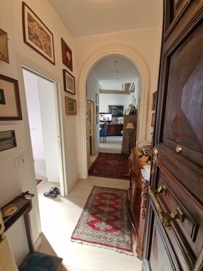 Interior - Beautiful penthouse near the Colosseum (Roma)
