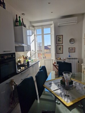 Dining - Beautiful penthouse near the Colosseum (Roma)