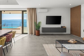 Interior - NEW! Stylish Villa Collina - Stunning Sea Views, Private Pool, Top amenities (Duće)