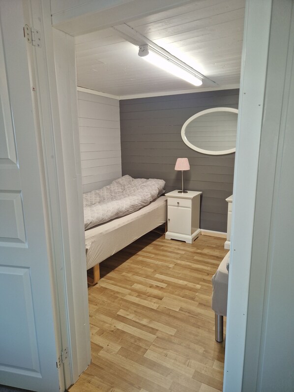 Room, 1 Bedroom, Smoking | 2 bedrooms - Room-cosy Living Room, Bedroom and Bathr (Askøy)