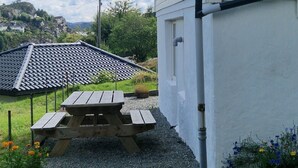 Room, 1 Bedroom, Smoking | Outdoor dining - Room-cosy Living Room, Bedroom and Bathr (Askøy)