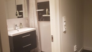 Room, 1 Bedroom, Smoking | Bathroom - Room-cosy Living Room, Bedroom and Bathr (Askøy)