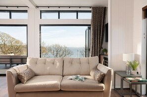 Living area - Solace, Dylan Coastal Resort (Laugharne)