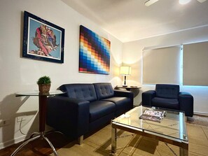 Apartment | Living area - Residencial Vila Olimpia (São Paulo)