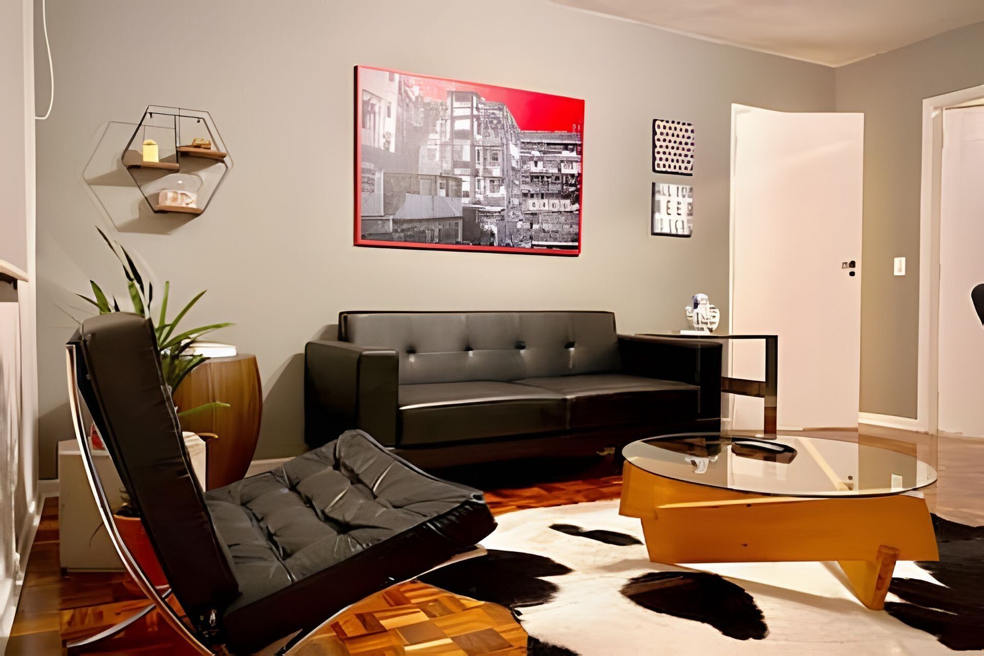 Standard Apartment | Living area | Flat-screen TV