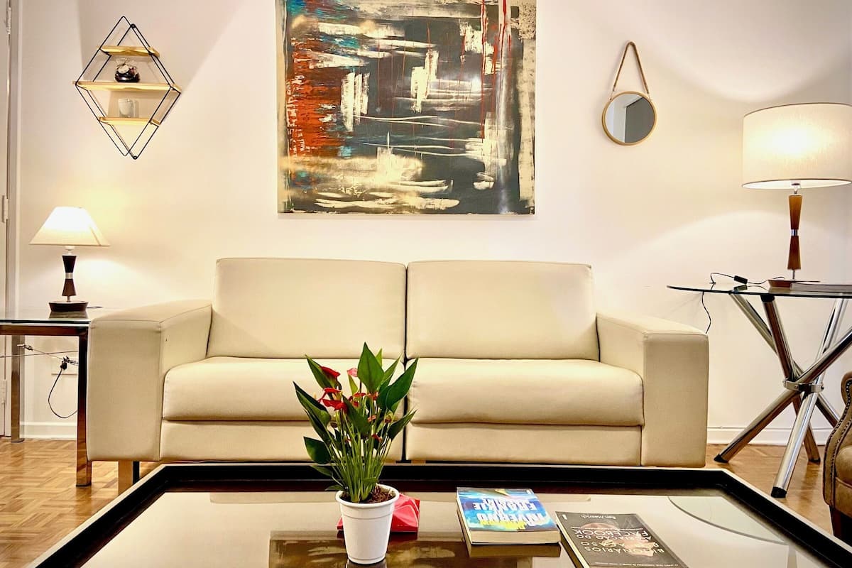 標準公寓 | 筆電工作空間、遮光布/窗簾、熨斗/熨衣板、免費無線上網