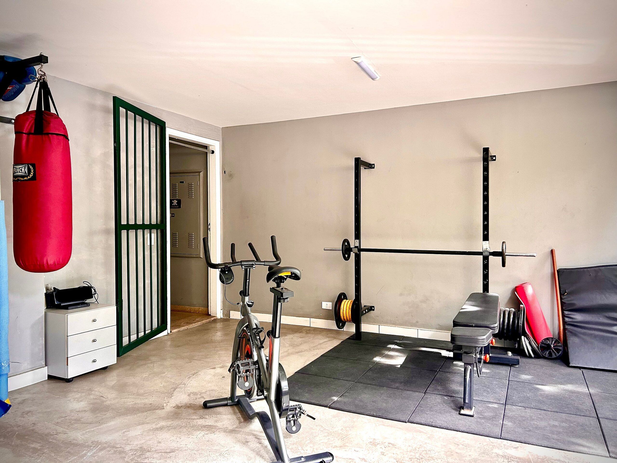 Apartment | Fitness facility