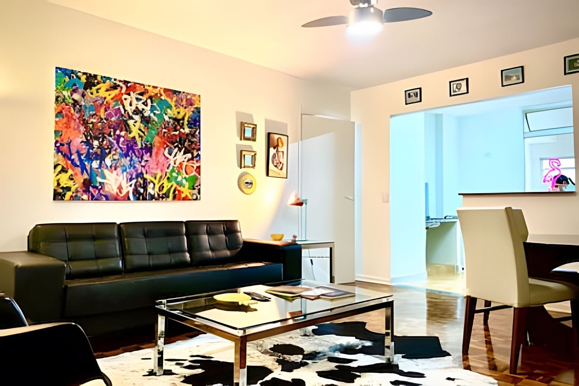 Lejlighed | Opholdsområde | Fladskærms-tv