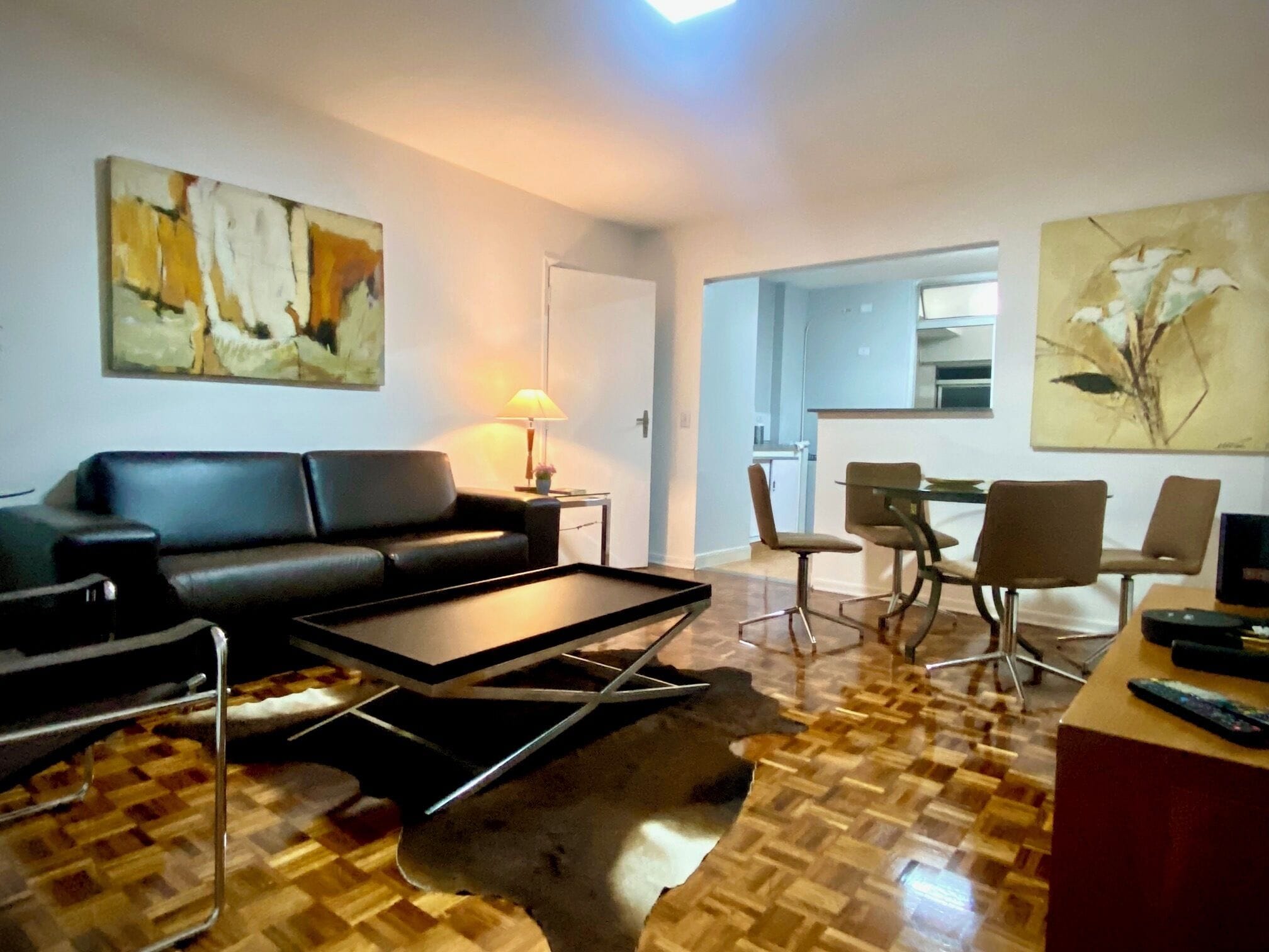 Apartment | Laptop workspace, blackout curtains, iron/ironing board, free WiFi