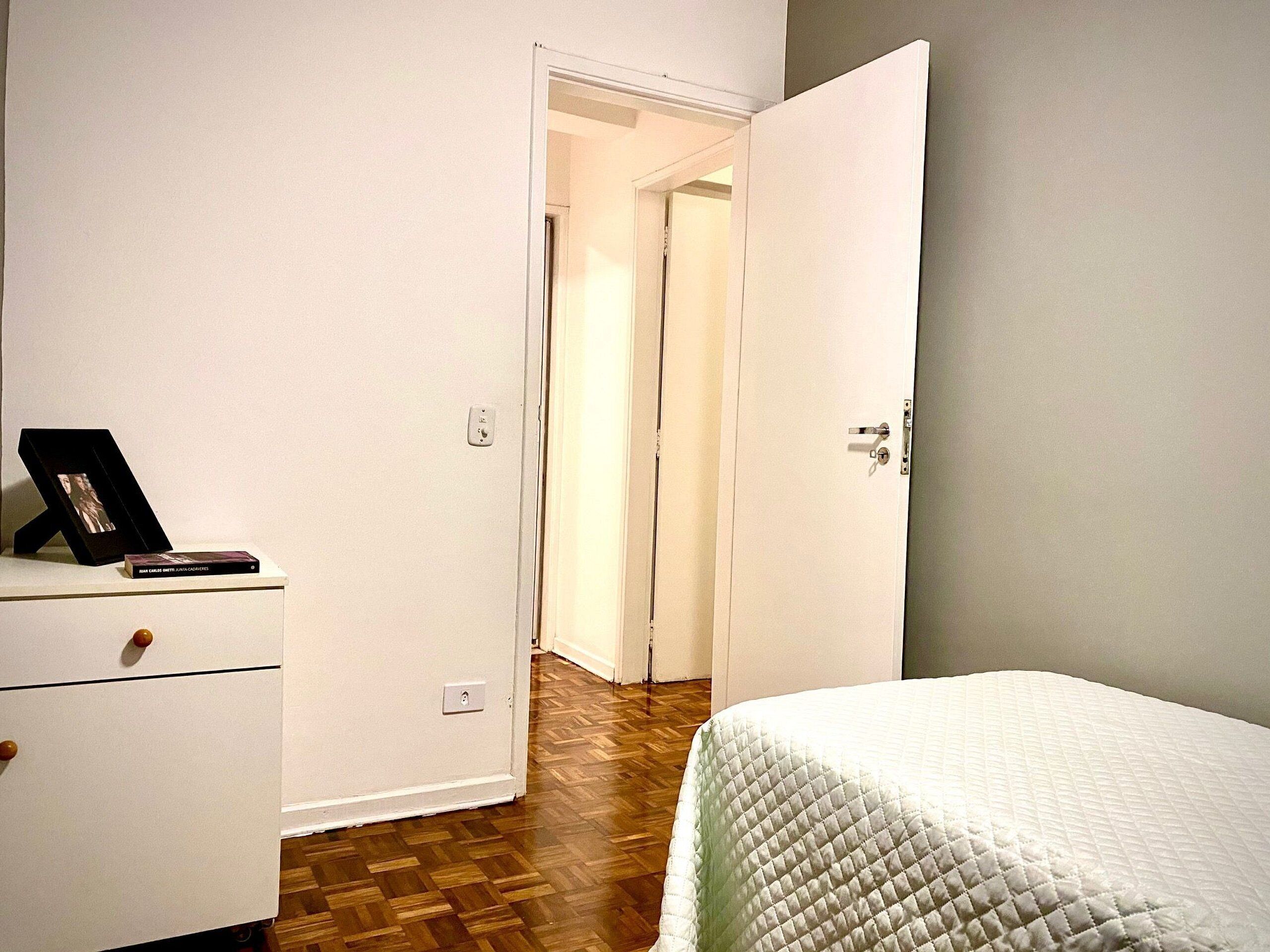 Apartment | Laptop workspace, blackout drapes, iron/ironing board, free WiFi