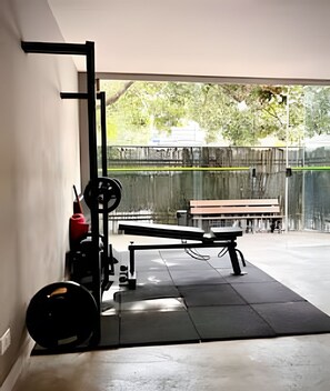 Lägenhet Comfort | Fitnesscenter
