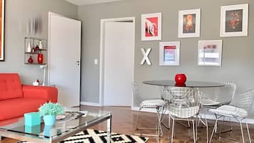 Apartamento | Área de estar