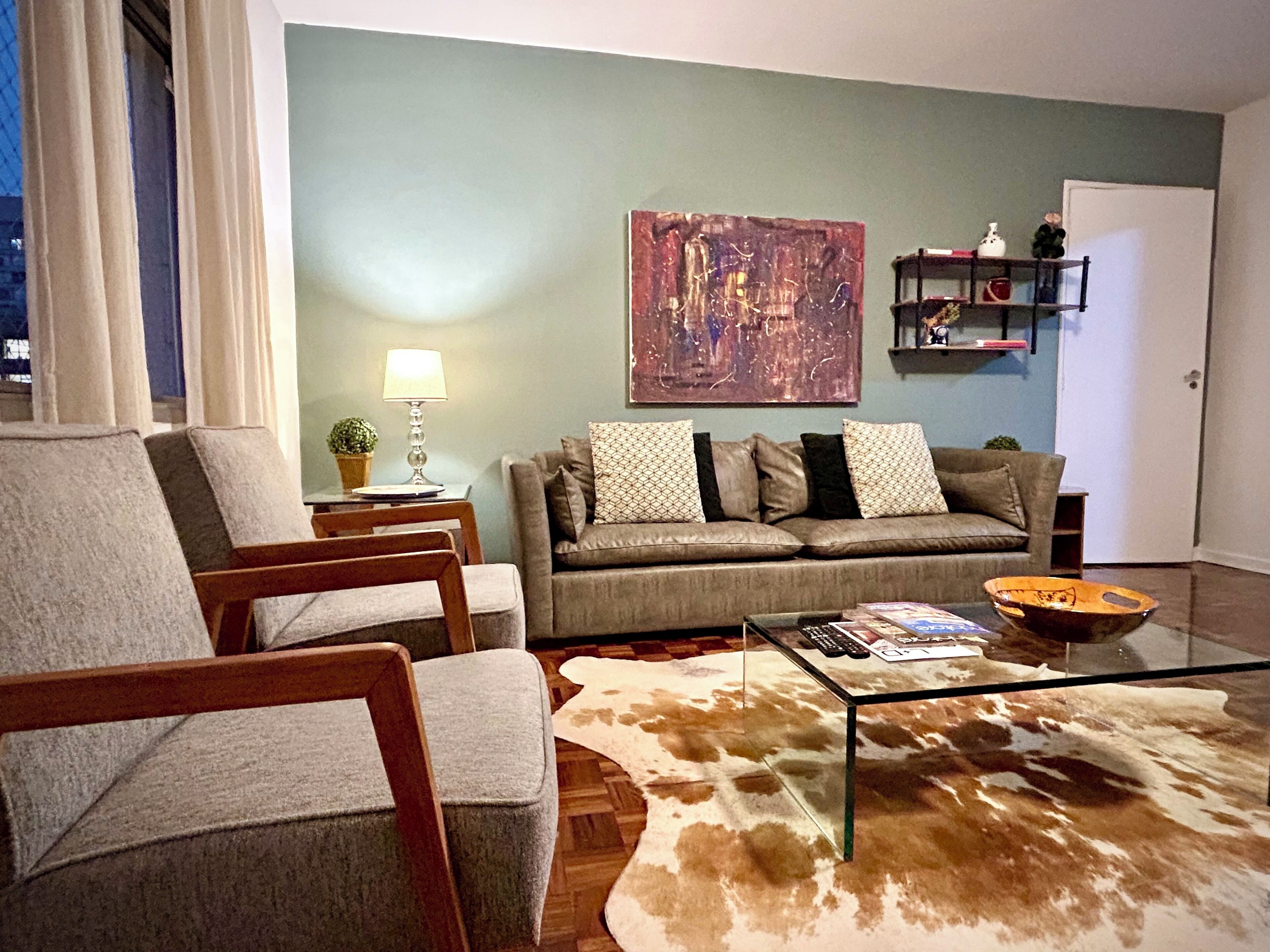 Apartamento standard | Sala de estar