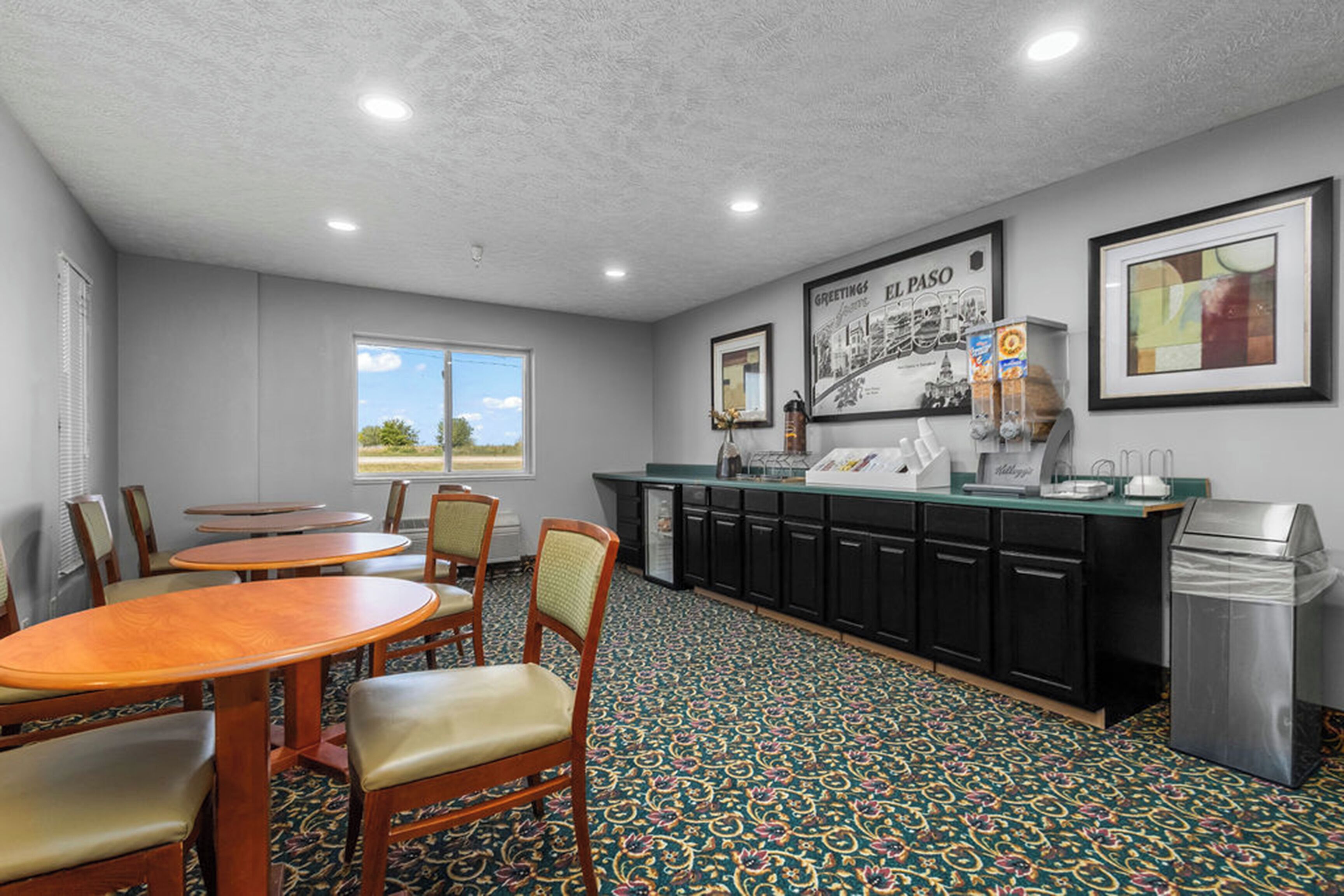 Dagelijks continentaal ontbijt inbegrepen