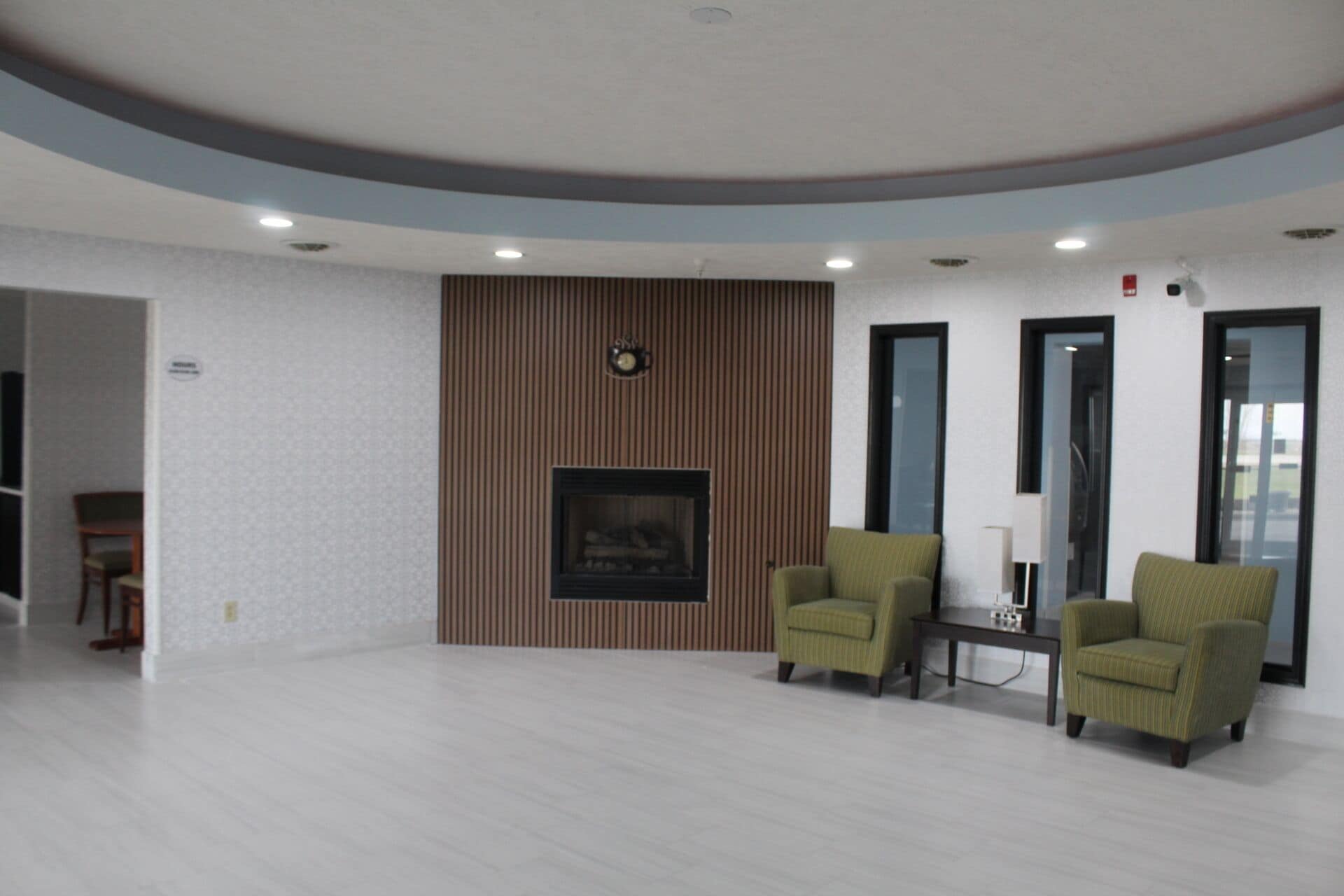 Zitruimte lobby