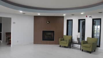 Zitruimte lobby