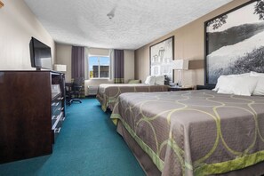 Standard Room, 2 Double Beds, Non Smoking, Air conditioning - Burgundy Inn and Suites (El Paso)