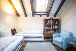 2 Schlafzimmer, kostenloses WLAN, Bettwäsche