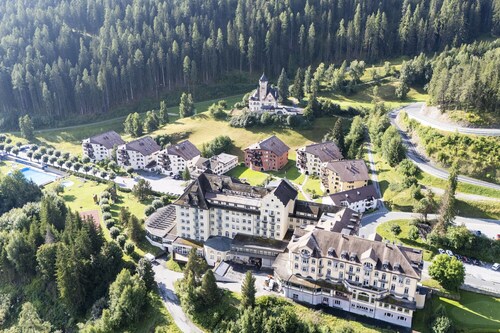 Chasa Vulperola 3402 – Spacious 3.5-room apartment with mountain views in Vulpera