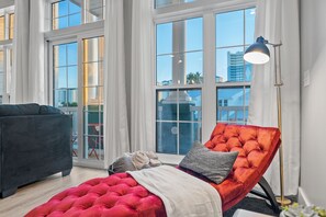 Interior - Pirate's Pearl | Steps to Beach | Pool | Balcony (Panama City Beach)
